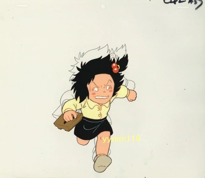 11月15日迄特価☆じゃりン子チエ☆セル画☆検 高畑勲 大塚康生 小田部