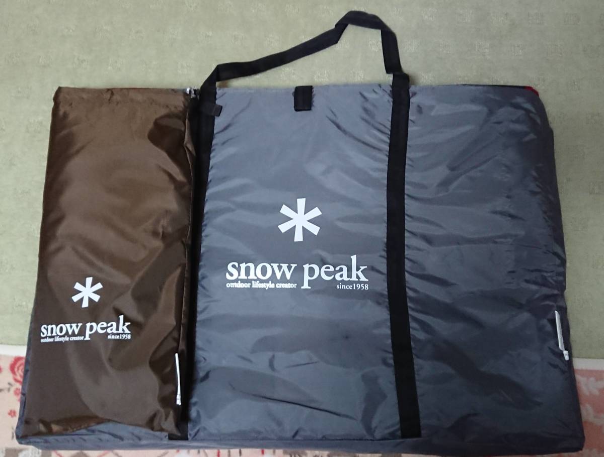 snow peak TM-385 TM-380 リビングシート フロアマット tm-380]snow