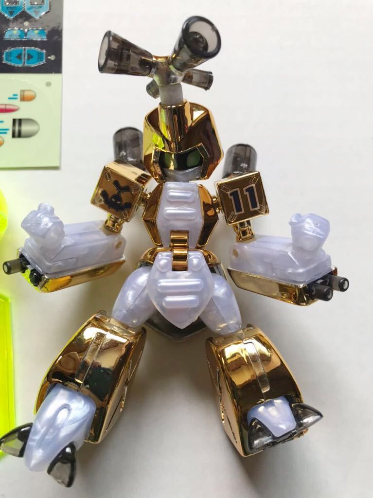 当時物 バトルメダロット 11 メダフォースメタビー ジャンク