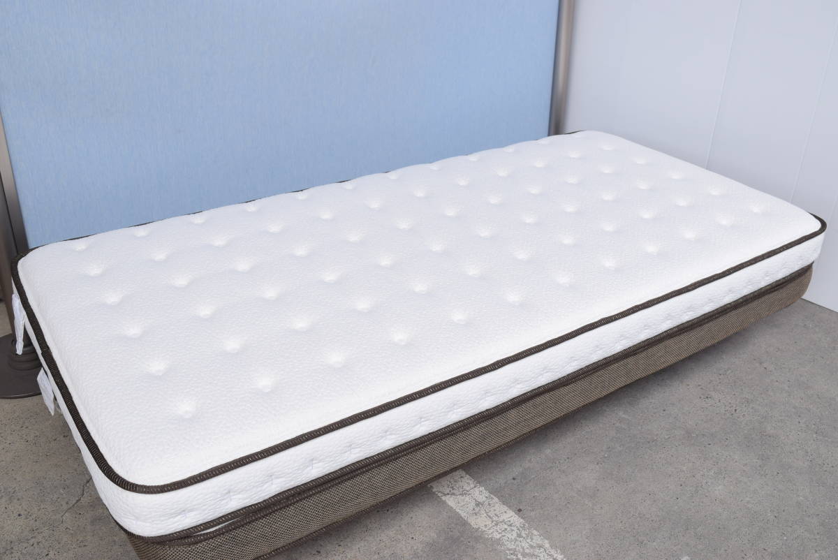 ニトリ N-sleep Hard2 H2-02CR シングルマットレス Amazon.co.jp: ニトリ シングルマットレス NスリープハードH2-02CR VH