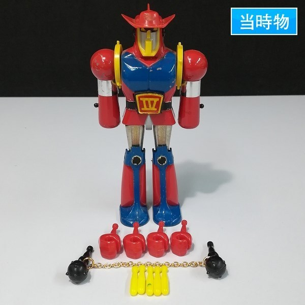 mL709a [当時物] タケミ ビッガー合金 ボスパルダー / マシーン