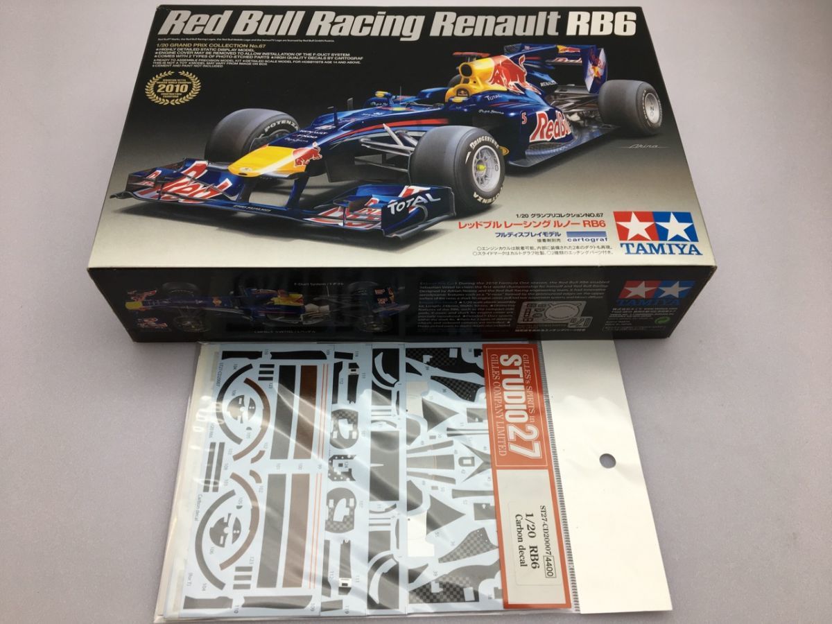 タミヤ 1/20 レッドブル ルノー RB6 未開封 未組立 TAMIYA(タミヤ) 1