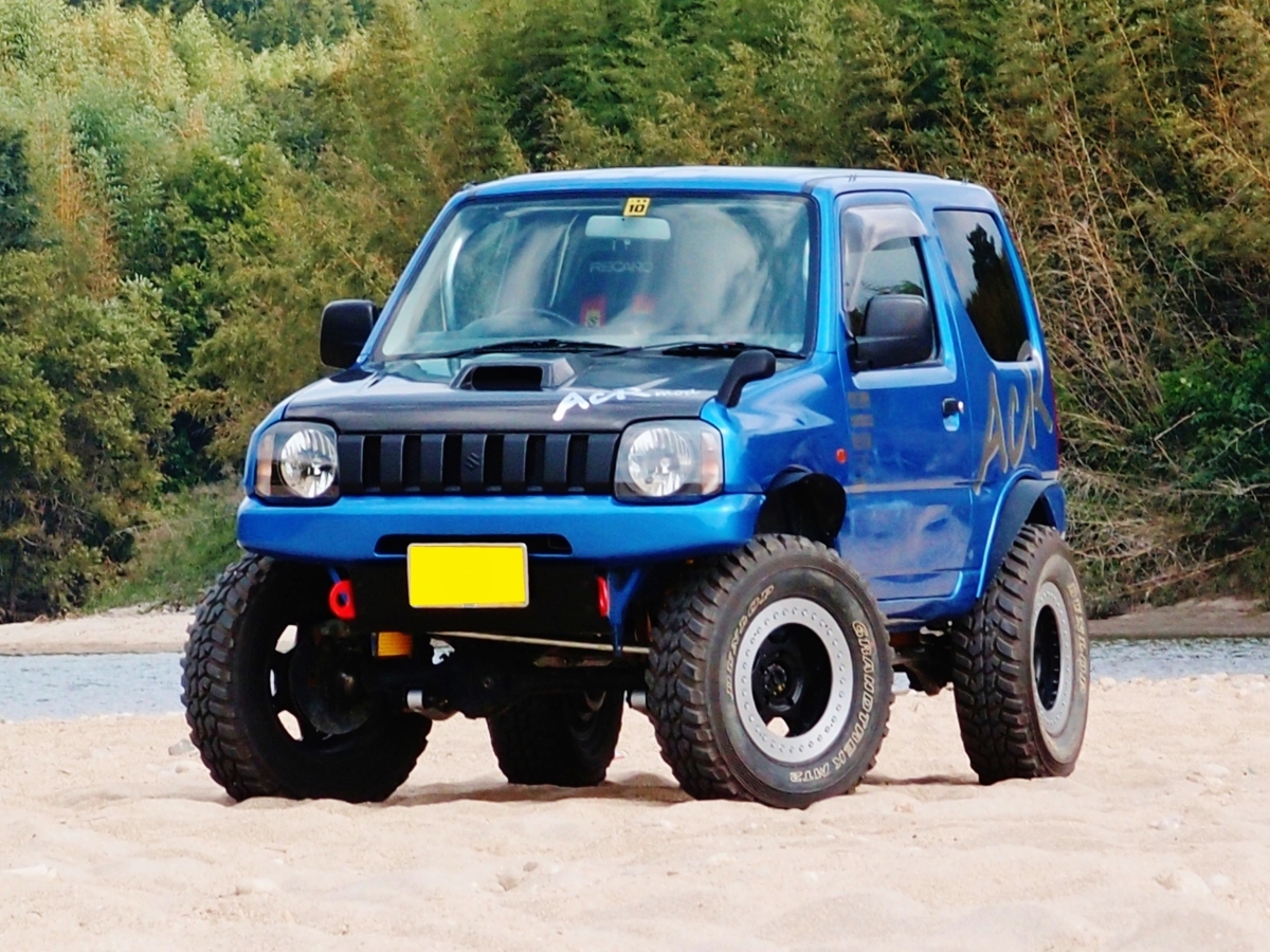 JB23 ジムニー　ACR製　ローフリクションロングリーディングアーム左右 ACR ローフリクションロングリーディングアーム 左右セット