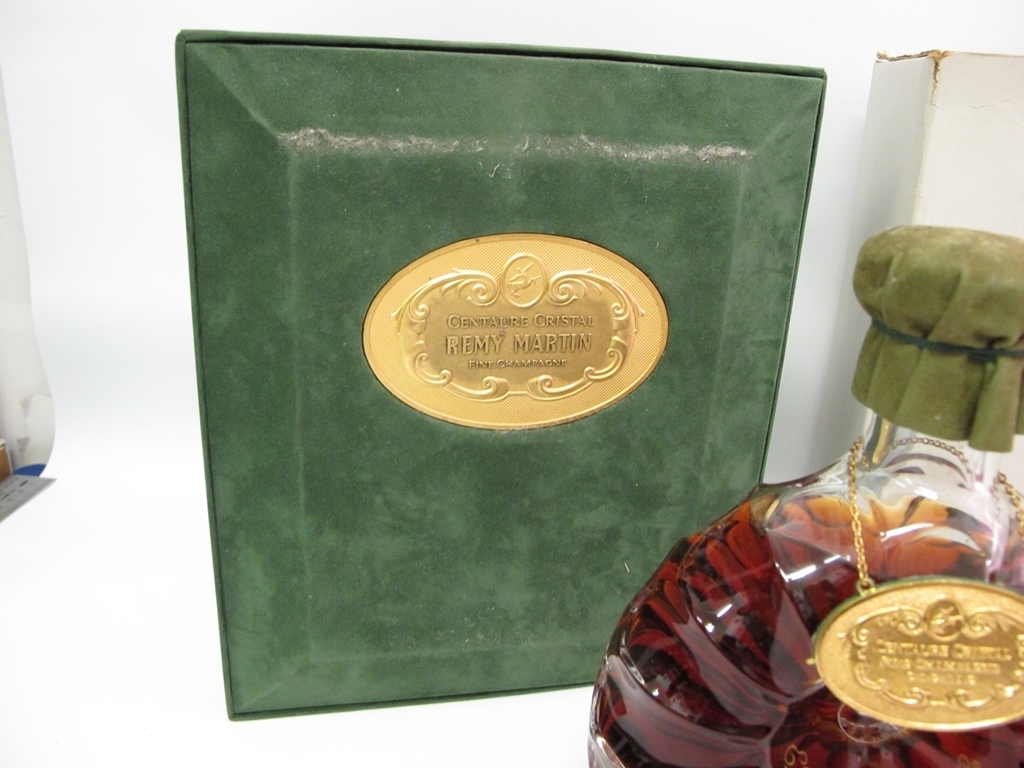 レミーマルタン REMY MARTIN セントークリスタルバカラ2本セット