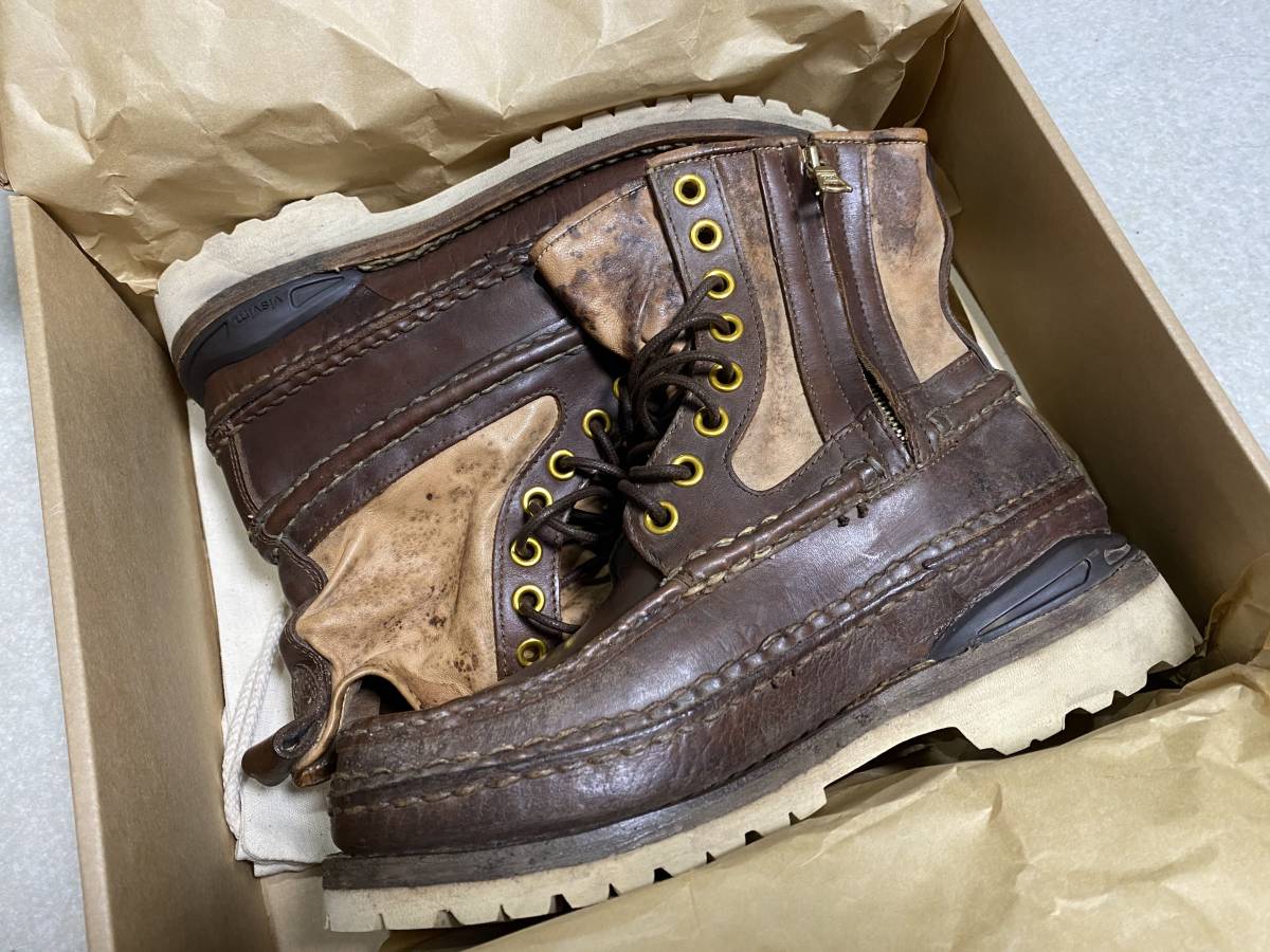 visvim I.C.T GRIZZLY BOOTS 27.5cm（visvim I.C.T GRIZZLY BOOTS 27.5 