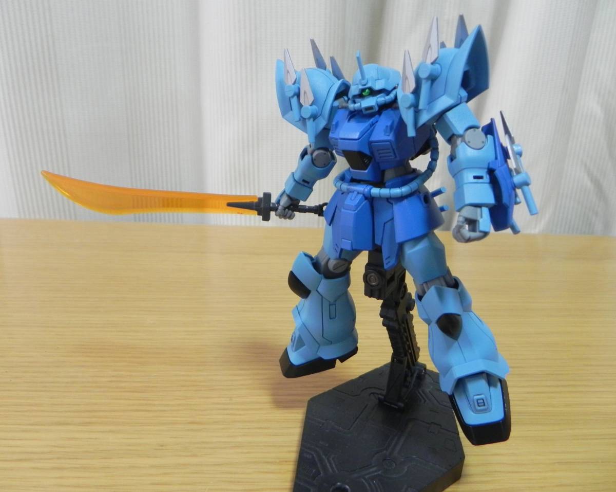 機動戦士ガンダムuc バンダイ Hguc イフリートシュナイド イフリート 完成 ジャンク品 の落札情報詳細 ヤフオク落札価格情報 オークフリー スマートフォン版