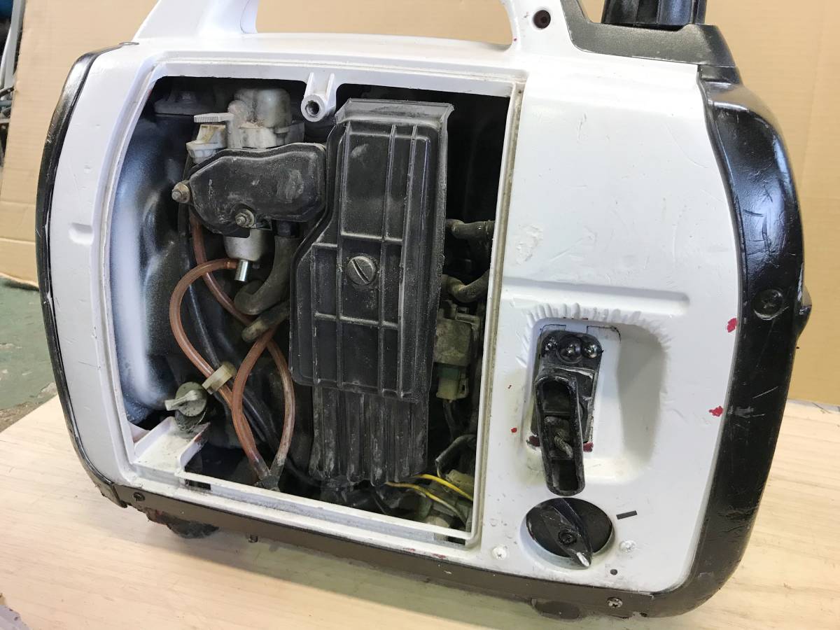 Honda インバーター発電機 Eu16i ジャンク 部品取り の落札情報詳細 ヤフオク落札価格情報 オークフリー スマートフォン版