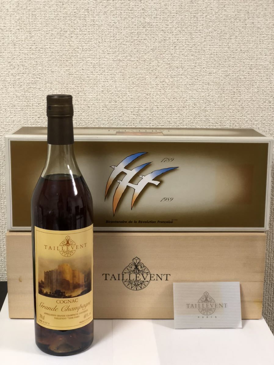 タイユヴァン TAILLEVENT フランス革命 200年祭 700ml