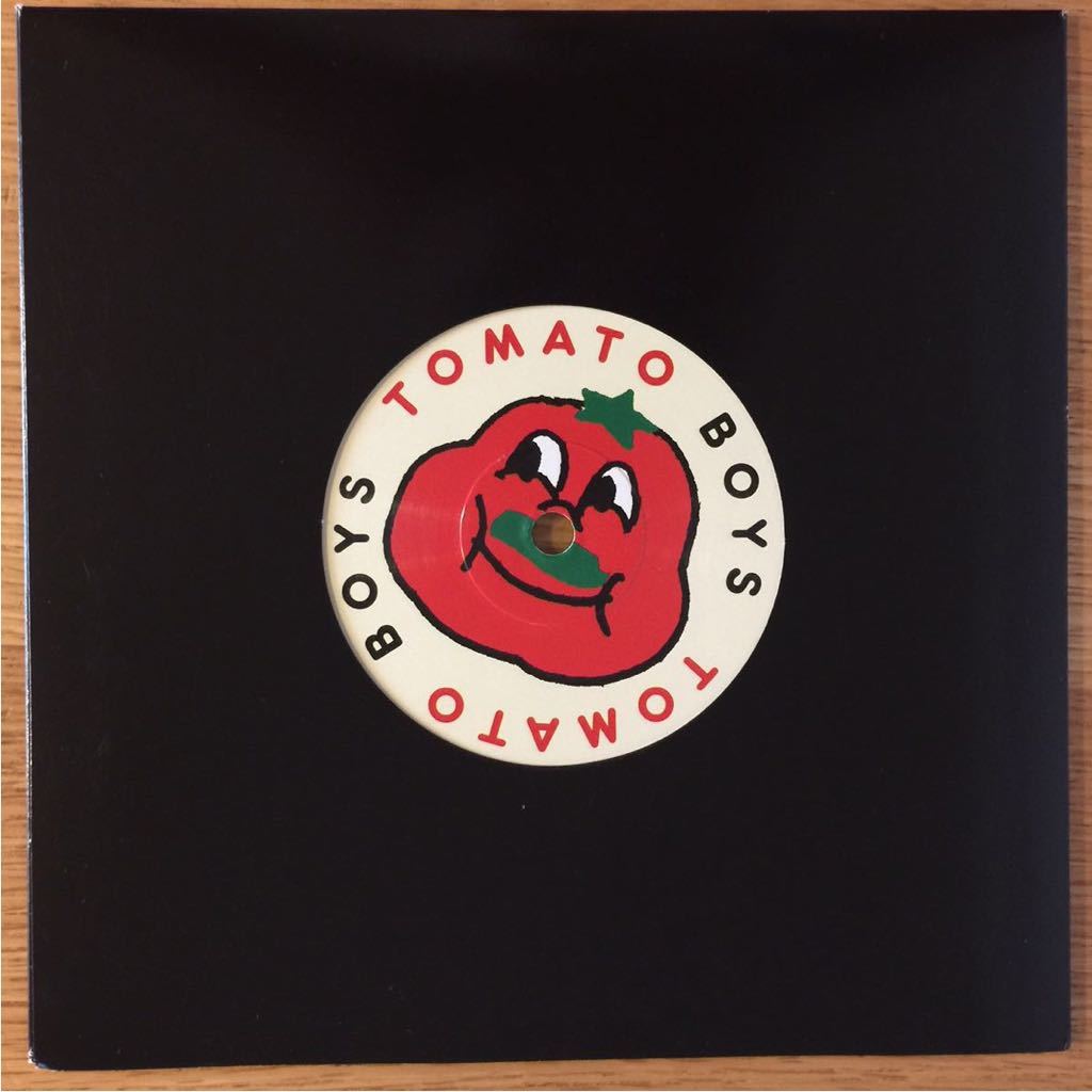 7ep○TOMATO BOYS フライディ・チャイナタウン サーカス 泰葉 泰葉