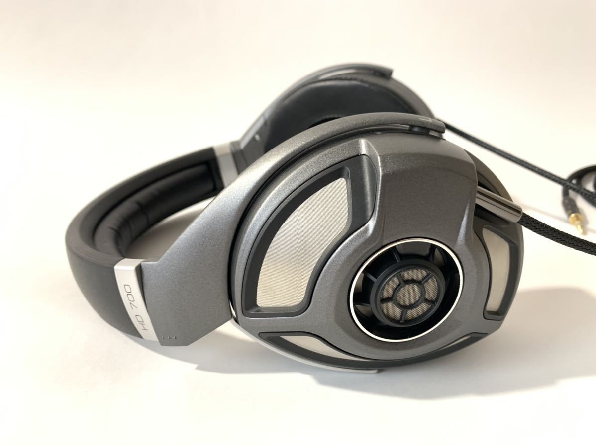 Sennheiser ゼンハイザー Hd700 ヘッドホン 美品 の落札情報詳細 ヤフオク落札価格情報 オークフリー スマートフォン版