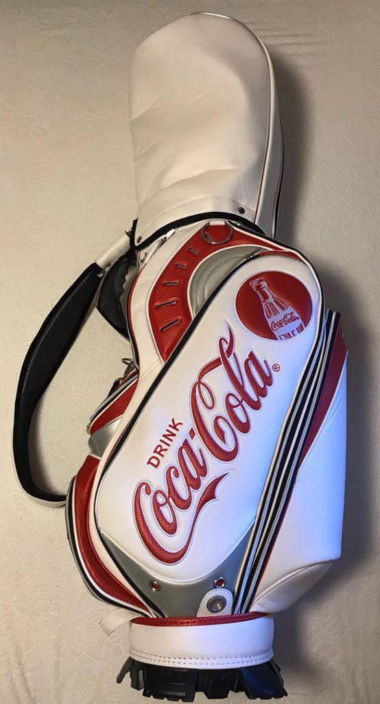 ◇新品同様◇コカコーラCoca-Cola キャディバッグ・ヘッドカバー