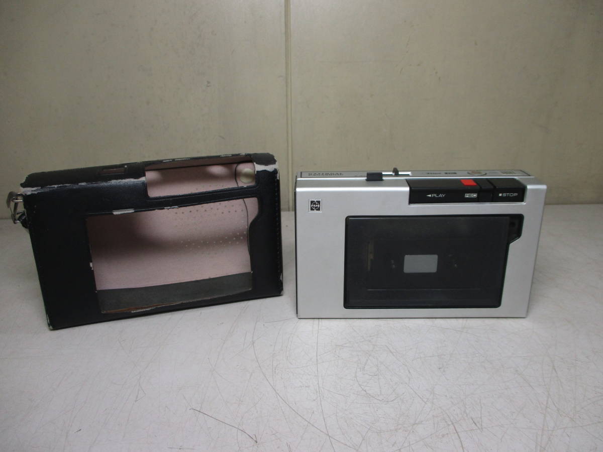 National Panasonic RQ-212 ポータブルカセットプレーヤー 【公式