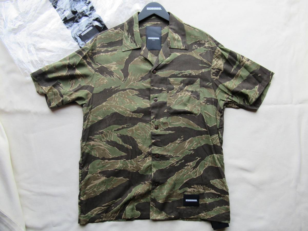 新品】20春夏 サイズM ALOHA . TIGER / RL-SHIRT . SS