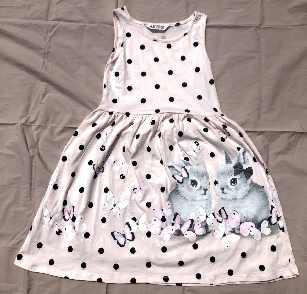 うさぎ ウサギ ラビット づくし 110 1 ワンピース Tシャツ ズボン セット Kpニットプランナー H M キッズ 女の子 まとめ売り 福袋 夏服 の落札情報詳細 ヤフオク落札価格情報 オークフリー スマートフォン版