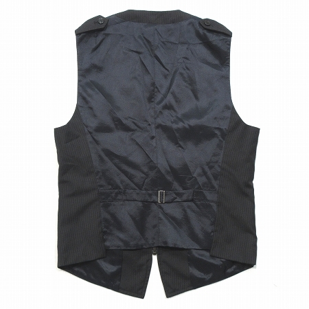 Neil Barrett ニールバレット レイヤードベスト グレー/ブラック Neil