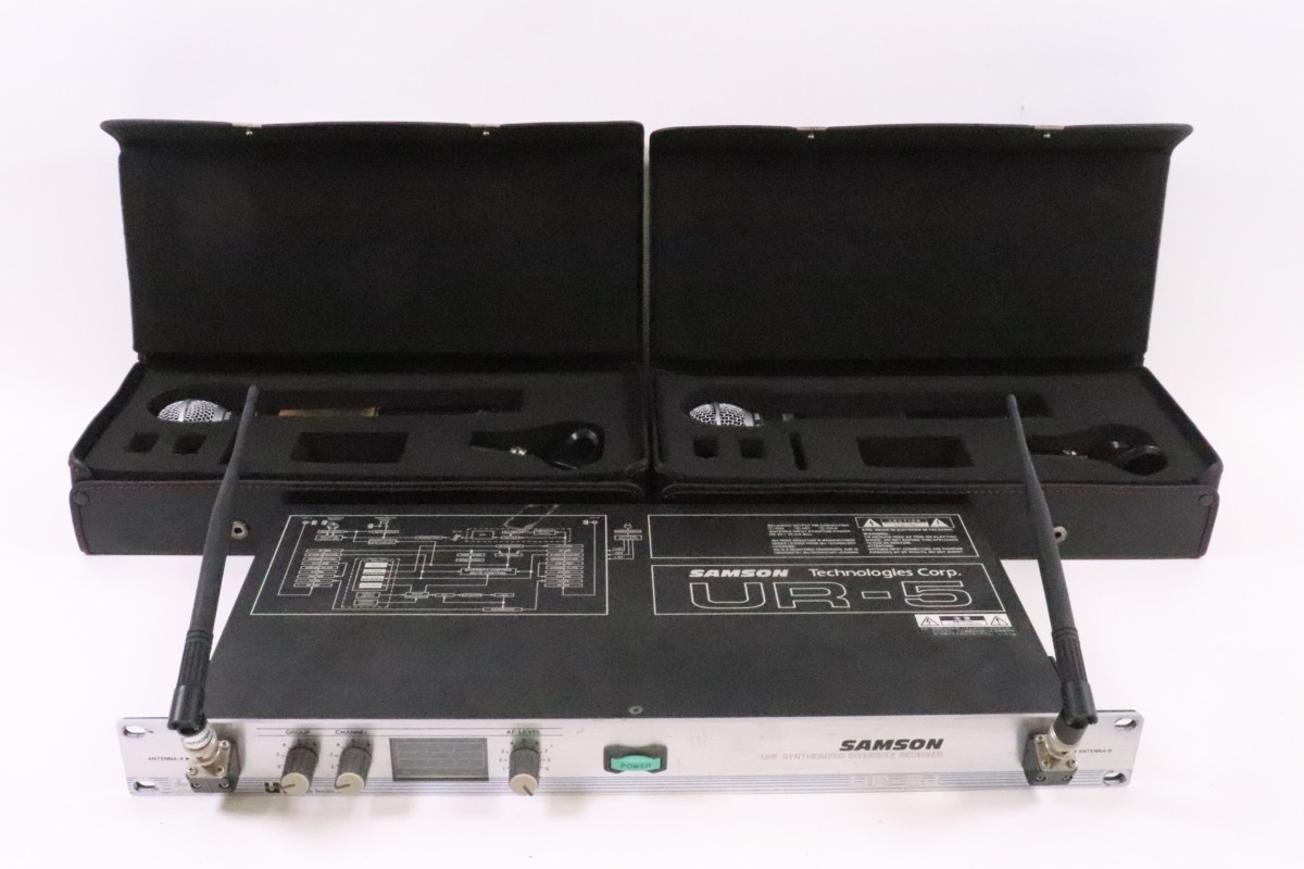 Maxon マクソン ワイヤレスマイクシステムUH-5 UR-5