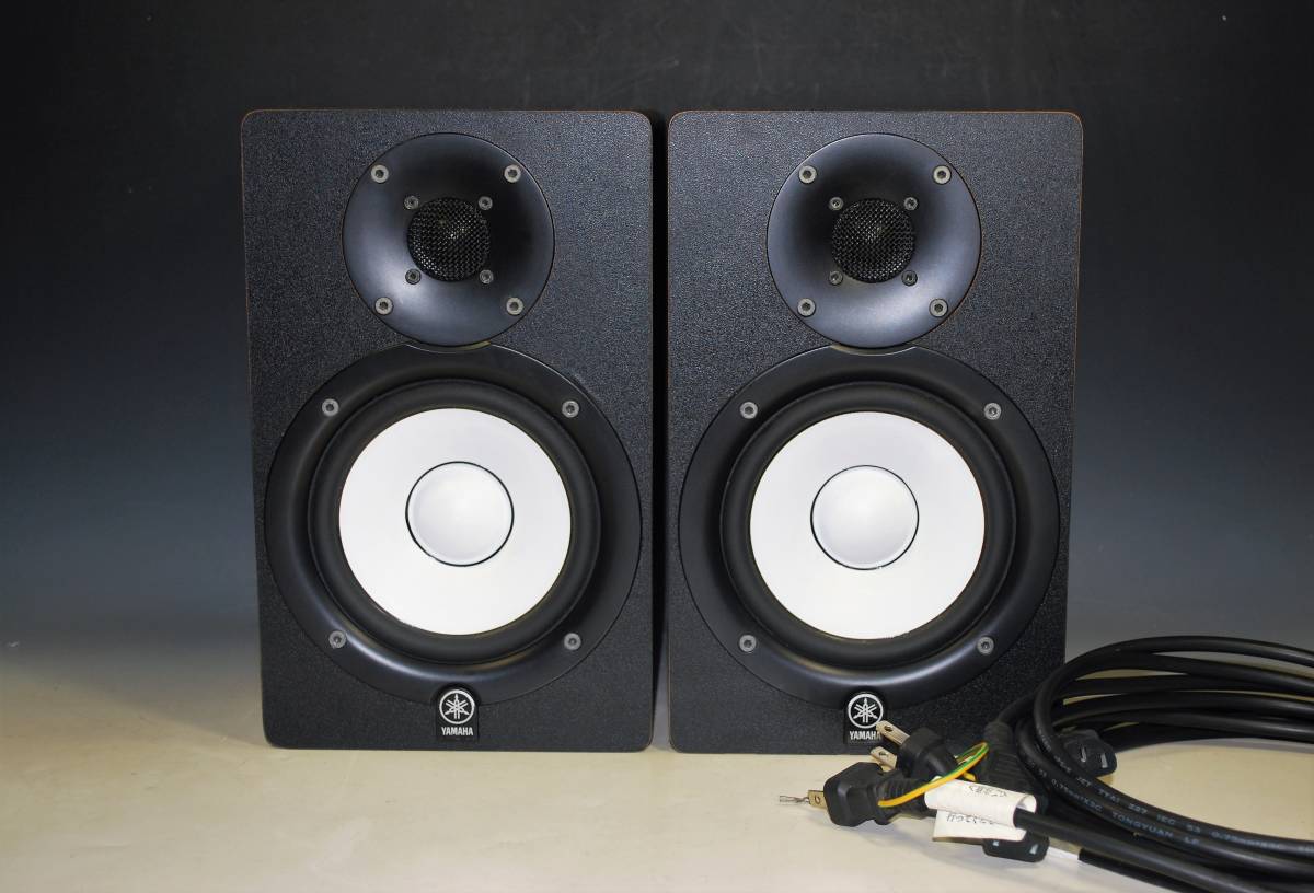 YAMAHA パワードモニタースピーカー HS80M 2個セット！！ 【公式通販】