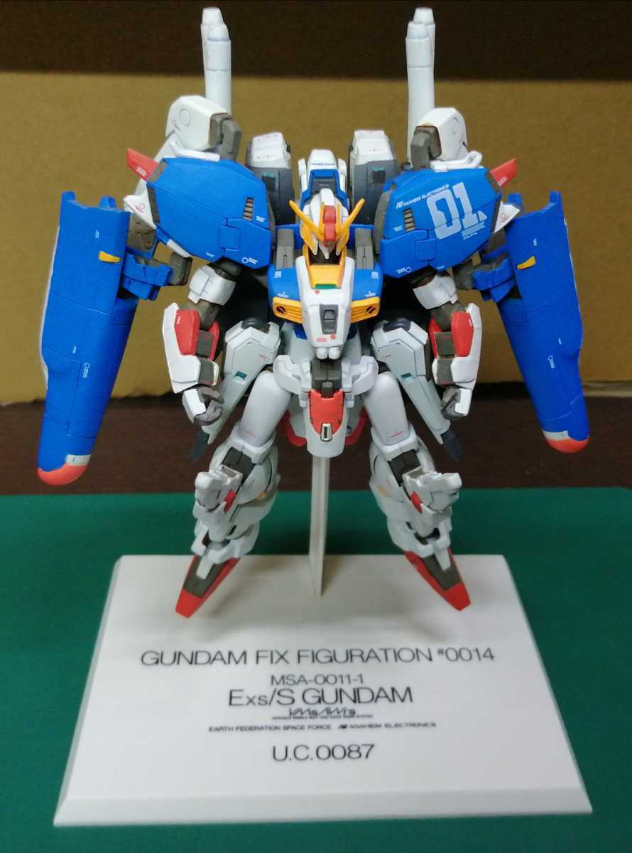 GFF GUNDAM FIX FIGURATION #0014 EX-Sガンダム タスクフォース