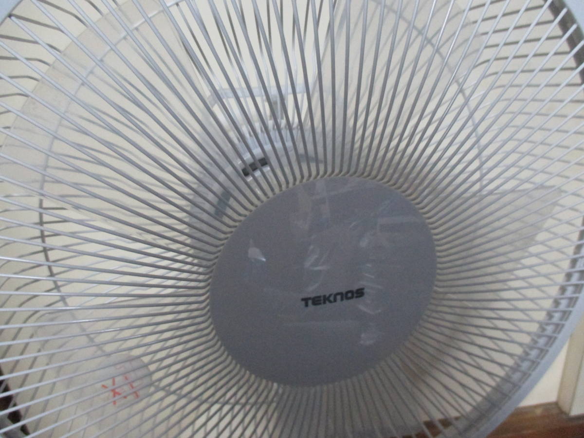 Teknos 扇風機 リビング扇風機 首振り タイマー付 風量3段階切替 メカ式 Ki 1730 W 直接取引限定 東京メトロ葛西駅周辺 の落札情報詳細 ヤフオク落札価格情報 オークフリー スマートフォン版