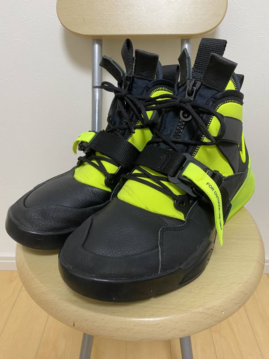nike air force 270 utility black volt