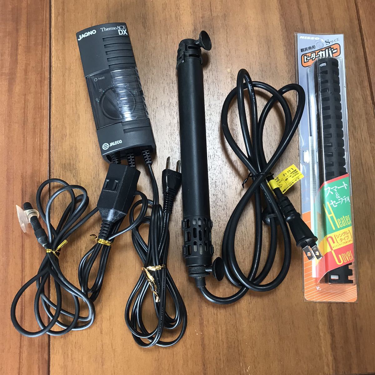 NISSO 500W ヒーター 2本 新品未開封 NISSO 500W ヒーター 2本 新品未開封