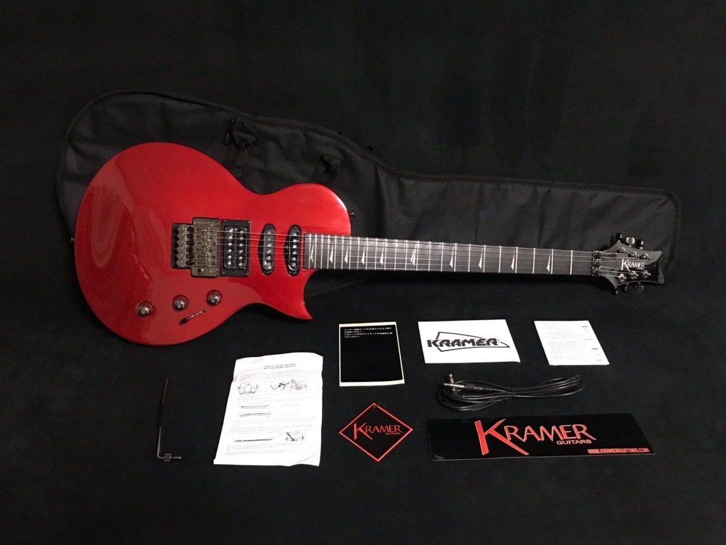 Kramer エレキギター Assault 211 FR Candy Red 【公式通販】 Kramer エレキギター Assault 211 FR Candy Red 【公式通販】