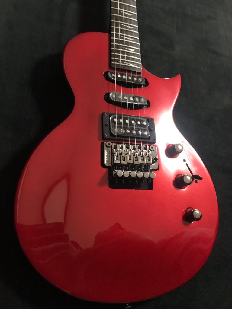 KRAMER Assault 211 FR Candy Red 定価75,900円 送料無料の落札情報
