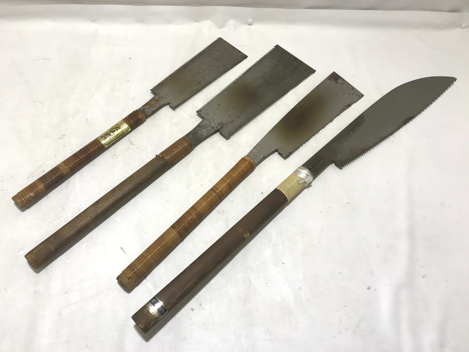 のこぎり まとめ セット 両刃鋸 中屋秀一郎 左五郎 中屋貞五郎 中居 ...