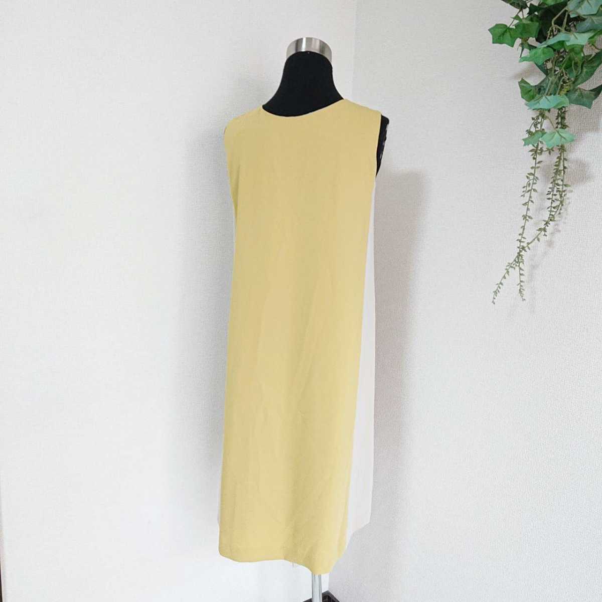 日本製 Lounie ルーニィ ルーニー 38 バイカラー とろみ ワンピース ノースリーブ 夏物 レディース 婦人 ミセス 婦人服 ファッション Y002 の落札情報詳細 ヤフオク落札価格情報 オークフリー スマートフォン版