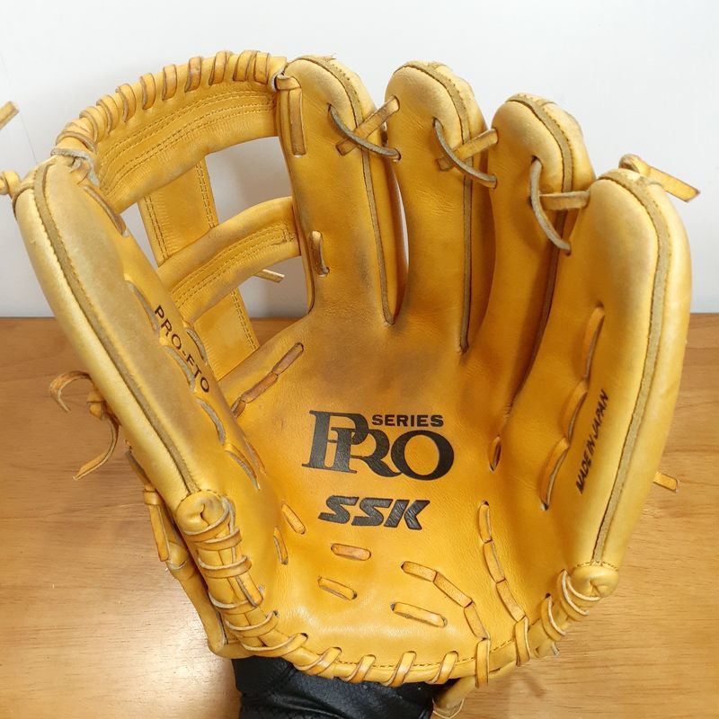 SSK 江藤モデル 日本製 PROSERIES ETOH 刻印 一般軟式用内野手 SSK 江藤モデル 日本製 PROSERIES 激レア ETOH 33刻印 エスエスケイ