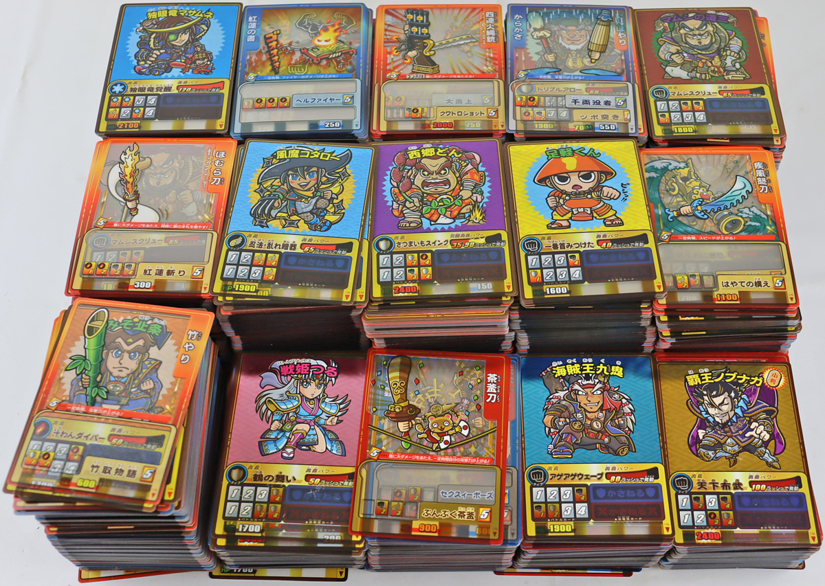 歴史大戦ゲッテンカ 359枚セット 歴史大戦ゲッテンカ 359枚セット