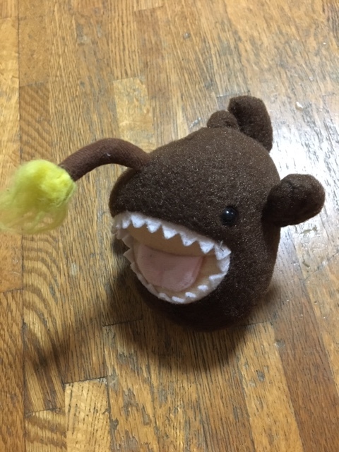 チョウチンアンコウ ぬいぐるみ の落札情報詳細 ヤフオク落札価格情報 オークフリー スマートフォン版