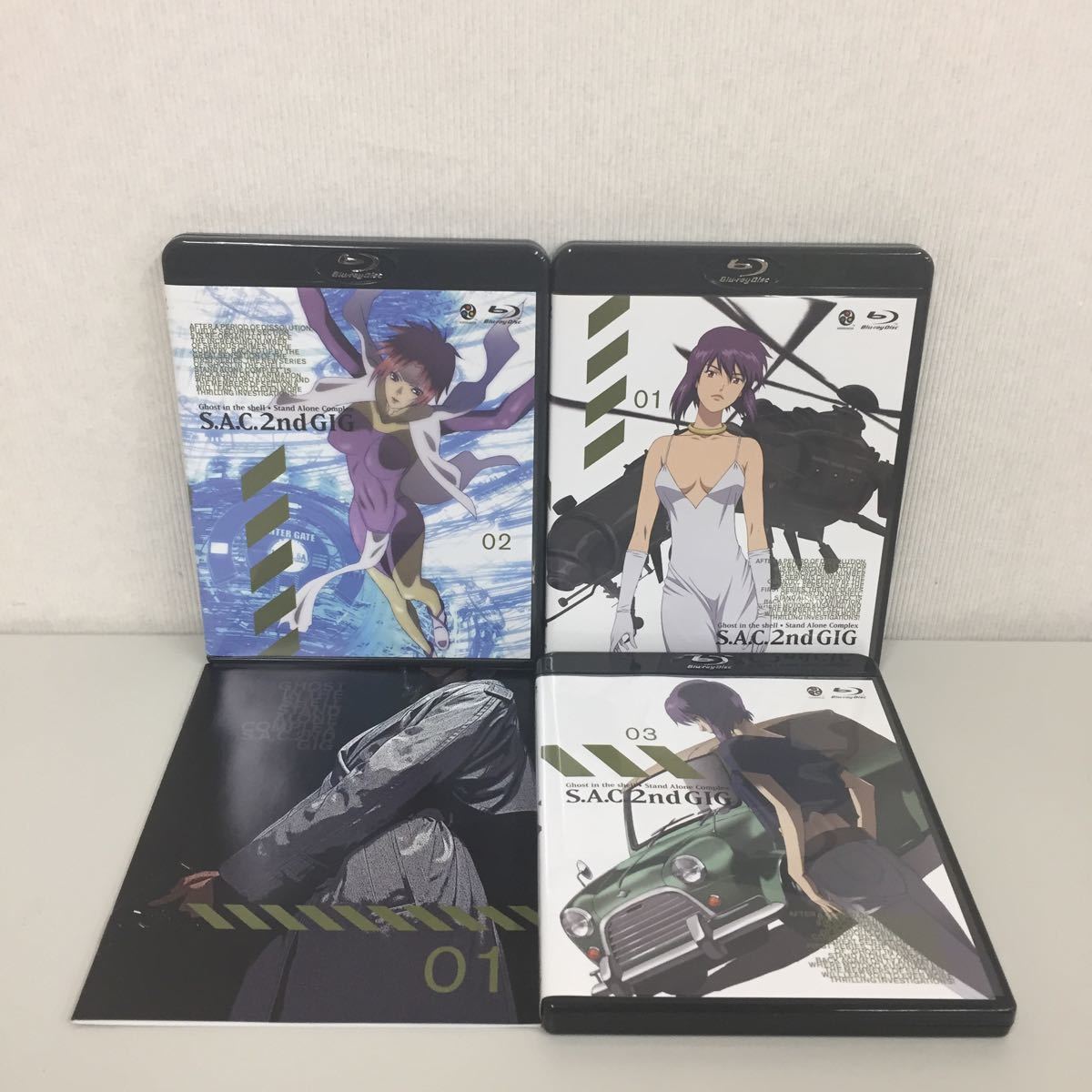 攻殻機動隊 S A C 2nd Gig Blu Ray Disc Box 01 Ghost In The Shell Stand Alone Complex スタンドアローンコンプレックス の落札情報詳細 ヤフオク落札価格情報 オークフリー スマートフォン版 攻殻機動隊 S A C 2nd Gig Blu Ray Disc Box 01 Ghost In The Shell Stand Alone Complex スタンドアローンコンプレックス の落札情報詳細 ヤフオク落札価格情報 オークフリー スマートフォン版