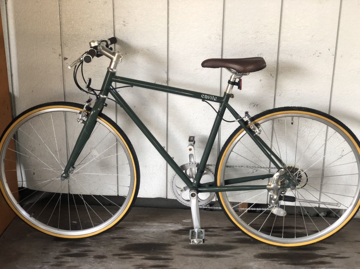 クロスバイク(使用期間約10ヶ月)