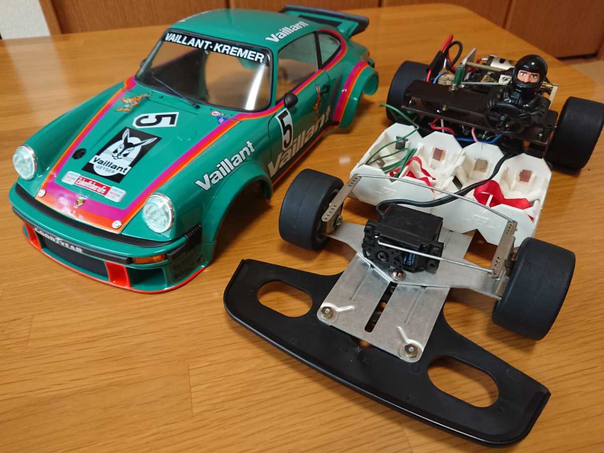 ☆貴重 当時物 TAMIYA タミヤ 1/12 ポルシェ 934ターボRSR 電動