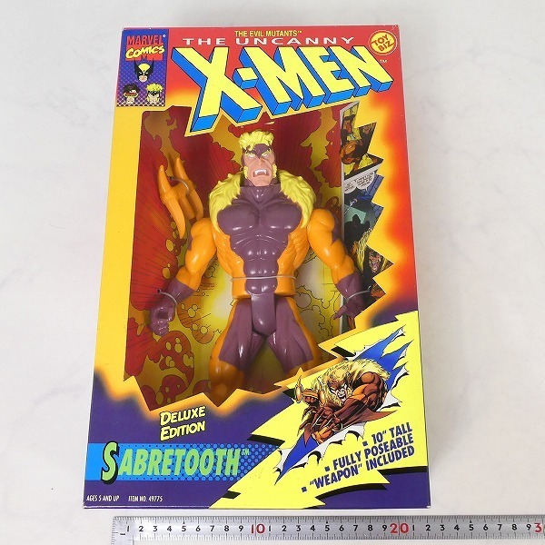 トイビズ Toybiz タカラ セイバートゥース エクストラポーズ X Men エックスメン フィギュア マーベル コレクション品 Jp272s の落札情報詳細 ヤフオク落札価格情報 オークフリー スマートフォン版