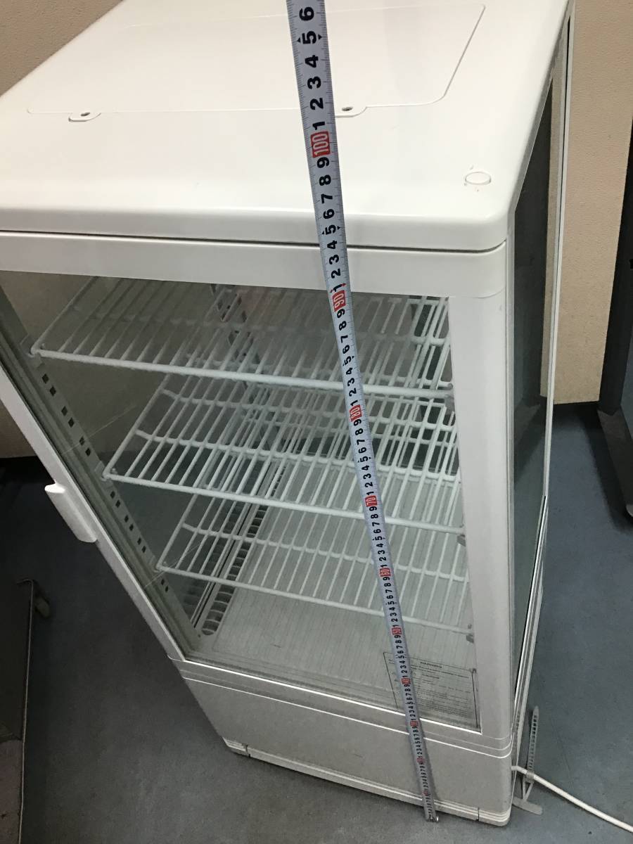 中古】※手渡しのみ※ KAITENICHIBA 開店市場 4面ガラス 冷蔵ショー