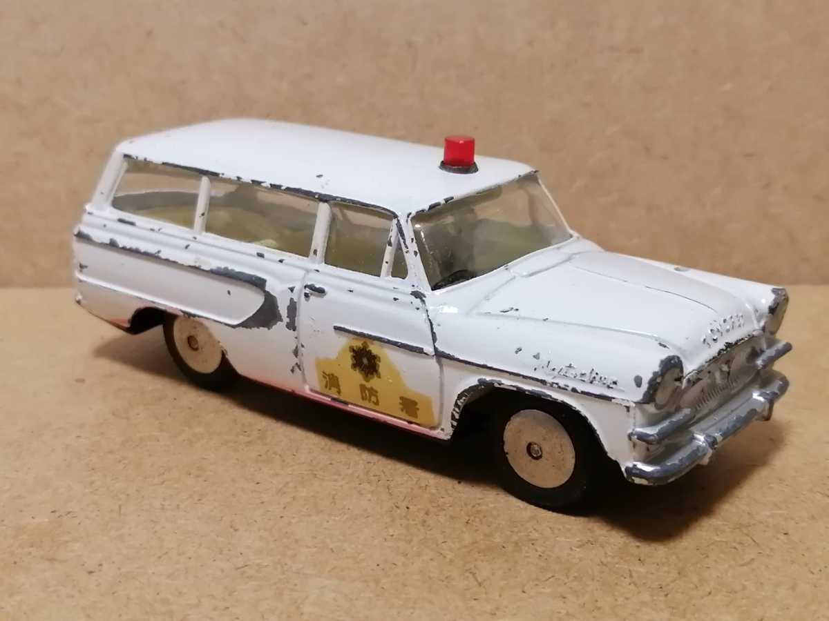 モデルペット №2 トヨペット マスターライン 救急車 日本製 旭玩具
