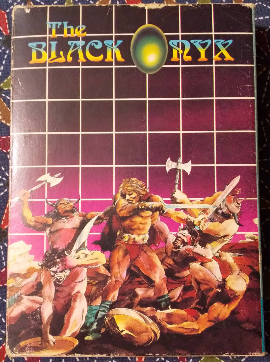 シャープ X1シリーズ用ゲームソフト『ザ・ブラックオニキス -The BLACK