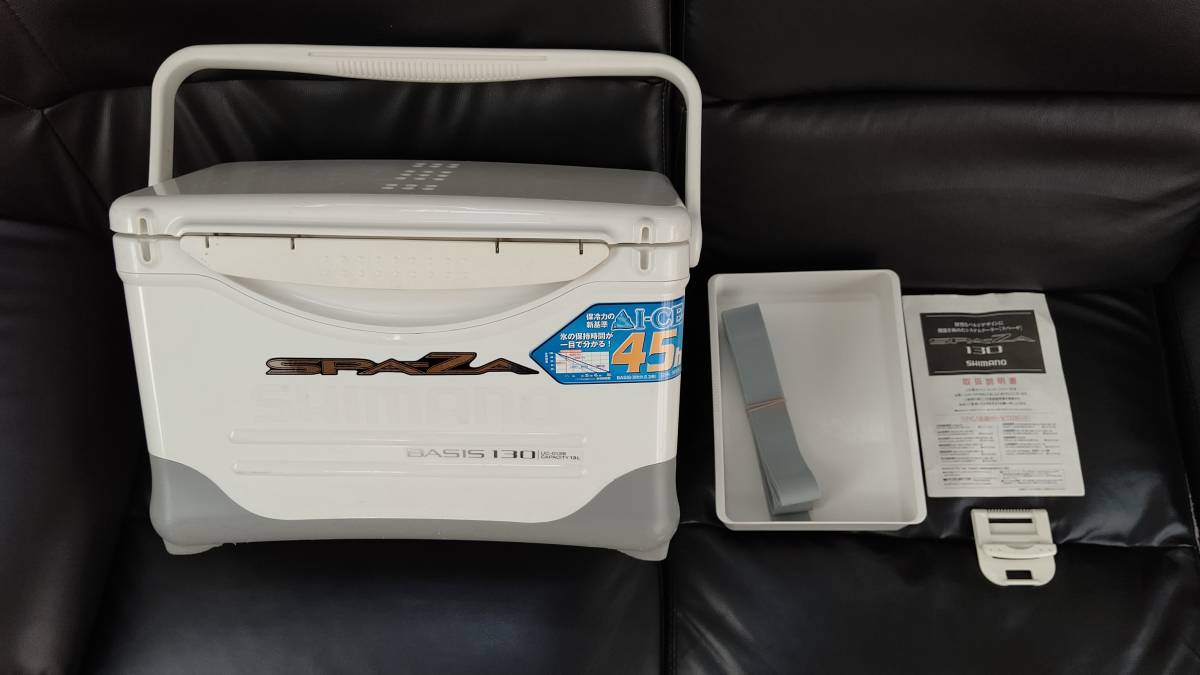 シマノ スペーザ ベイシス 130 Uc 013b Spa Za 第一精工製ロッドホルダー付き ウレタン クーラーボックス 高保冷力 の落札情報詳細 ヤフオク落札価格情報 オークフリー スマートフォン版