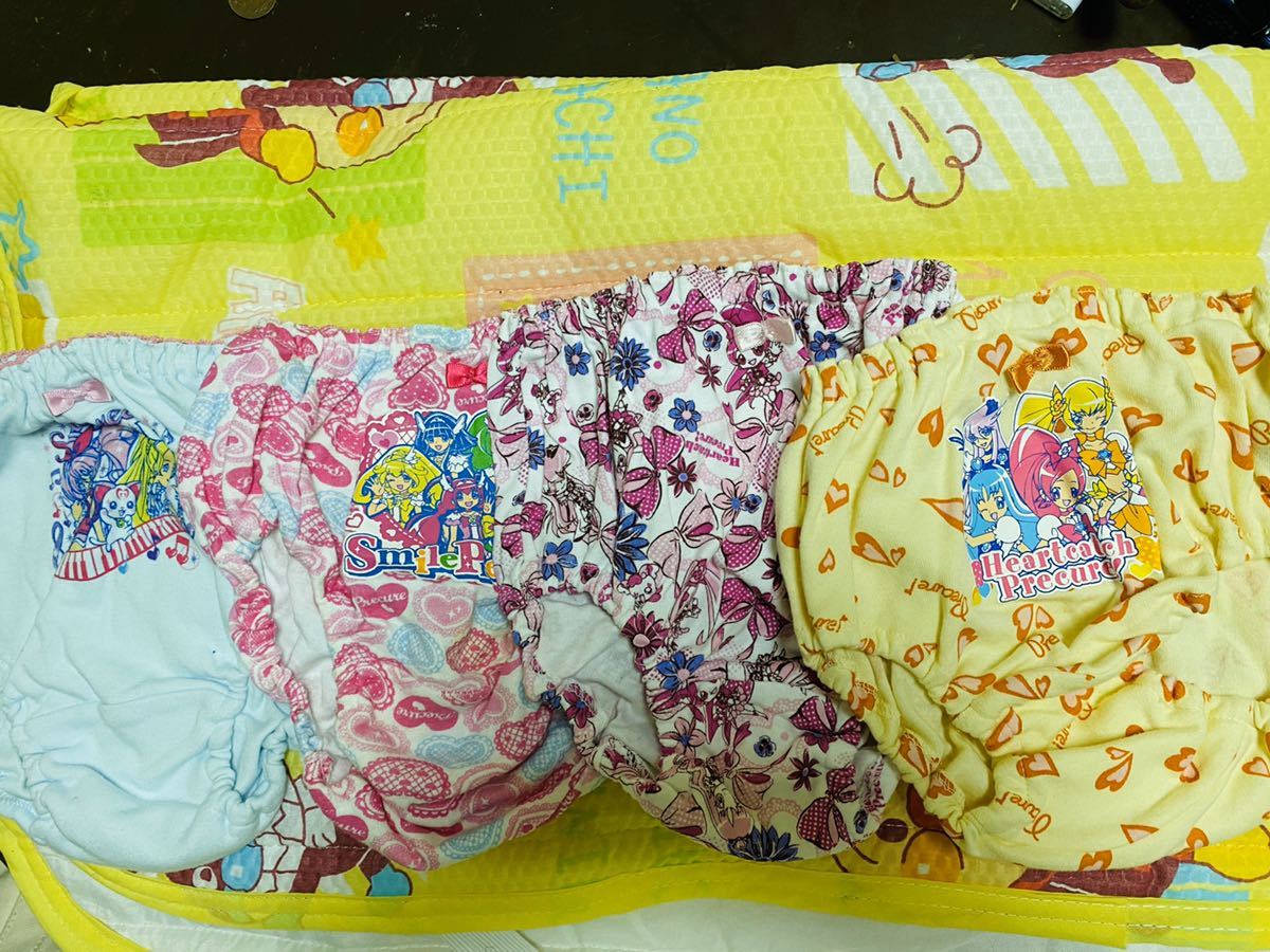 新品 新品未使用 プリキュア ショーツ 130cm の落札情報詳細 ヤフオク落札価格情報 オークフリー スマートフォン版