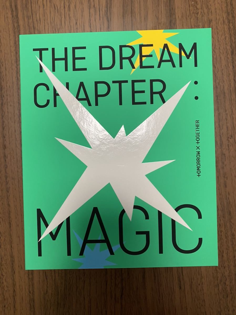 txt アルバム magic Tomorrow X Together TXT The Dream Chapter MAGIC