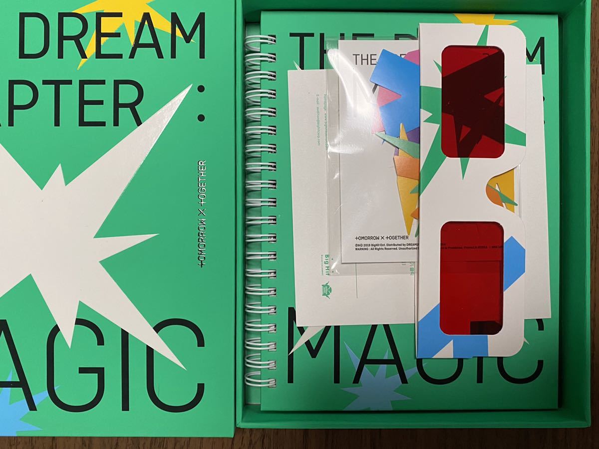 txt アルバム magic Tomorrow X Together TXT The Dream Chapter MAGIC