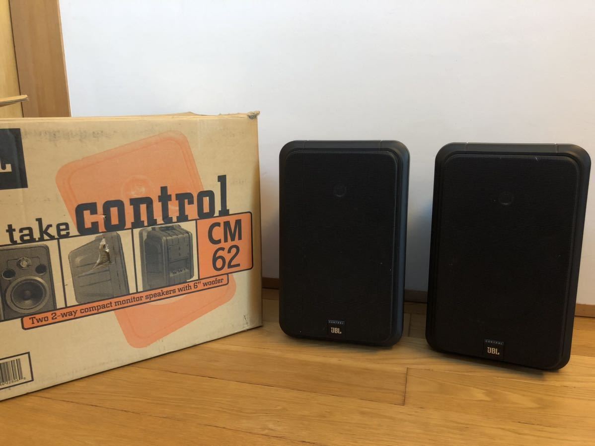 JBL スピーカー control CM62 の落札情報詳細 ヤフオク落札価格情報 オークフリー