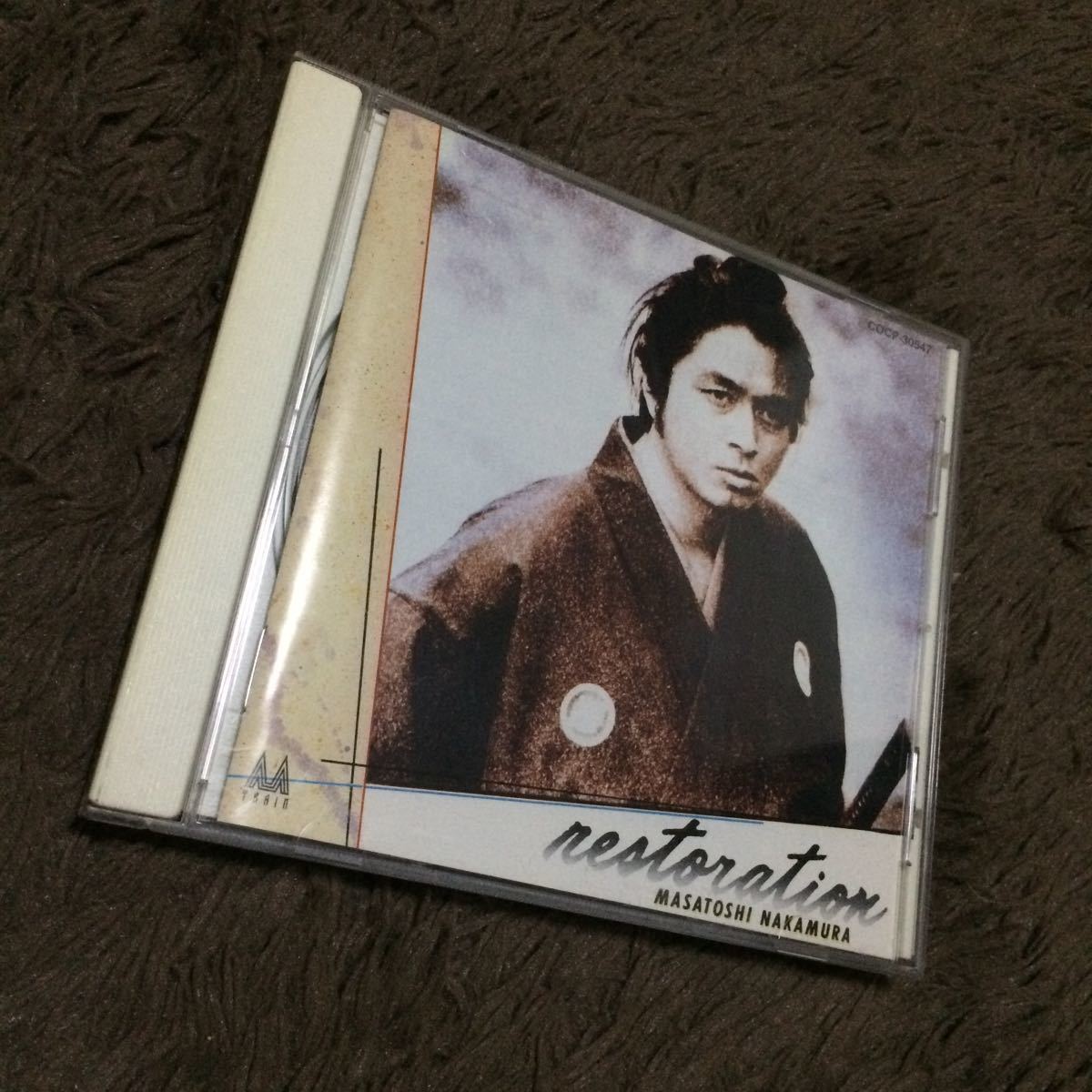 中村雅俊 Restoration CD アルバム レストレーションの落札情報詳細