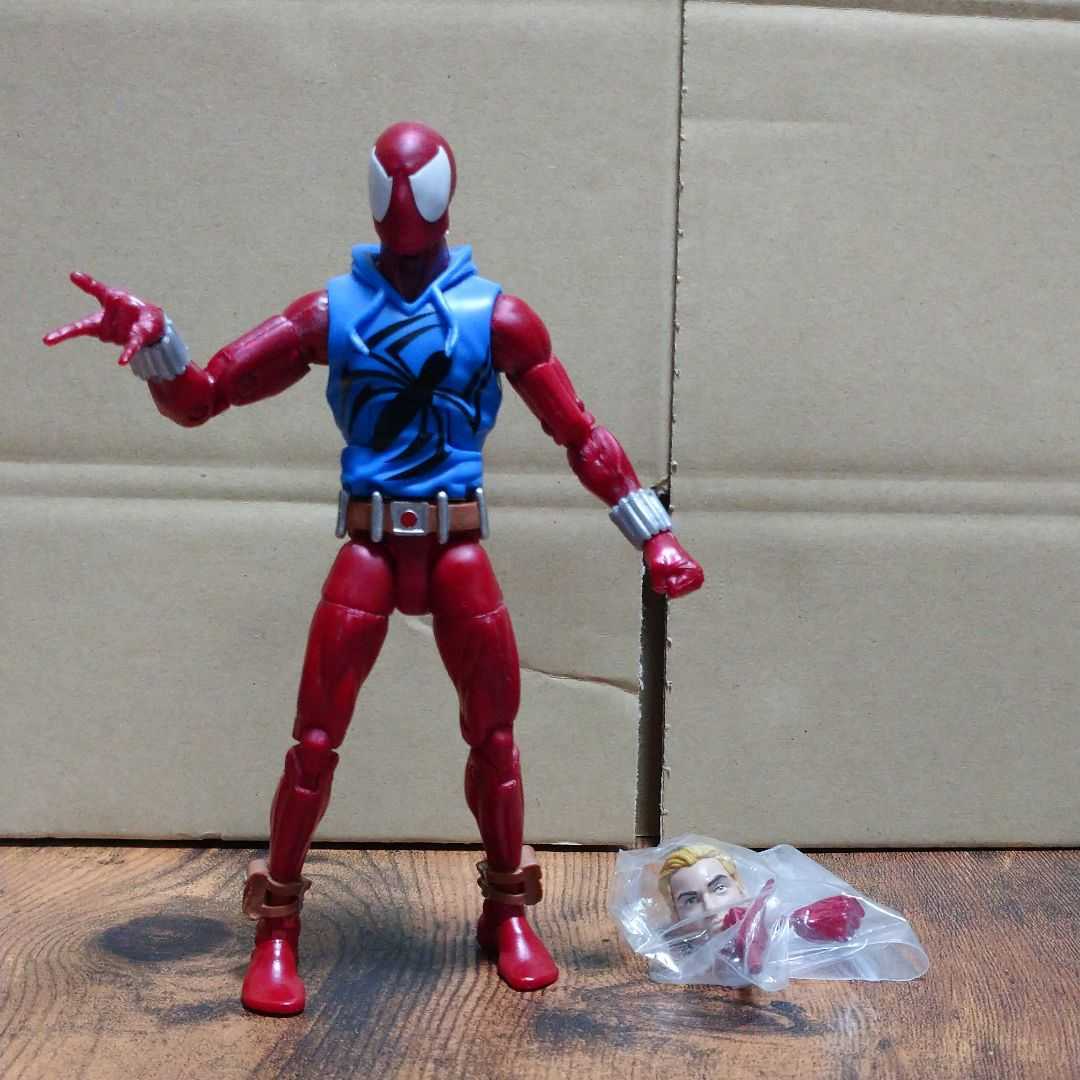 マーベルレジェンド スカーレットスパイダー ベン ライリー ハズブロ スパイダーマン スパイダーバース の落札情報詳細 ヤフオク落札価格情報 オークフリー スマートフォン版