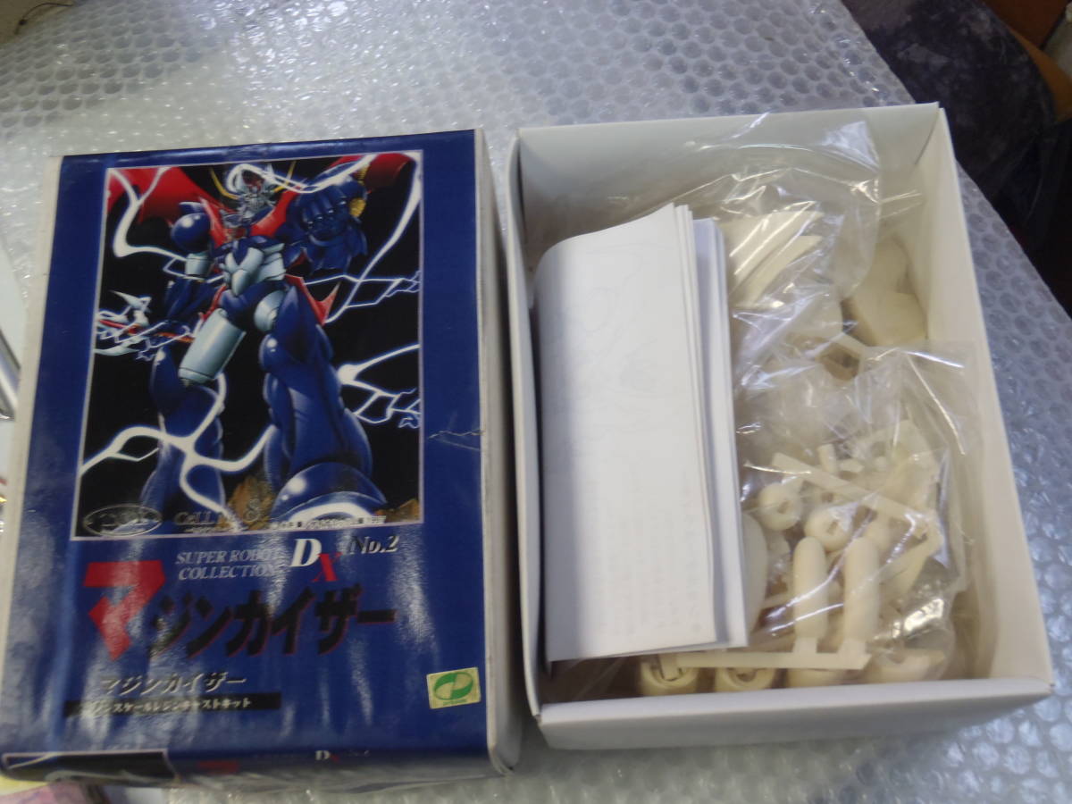 新品 セルナンバーエイト マジンカイザー ノンスケールレジンキャストキット 未組み立て品 の落札情報詳細 ヤフオク落札価格情報 オークフリー スマートフォン版