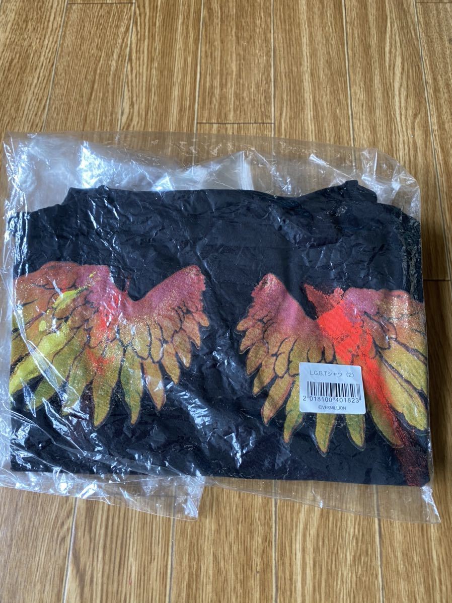 B'z エキシビション L.G.B. Tシャツ B'z Exhibition “SCENES” ストア