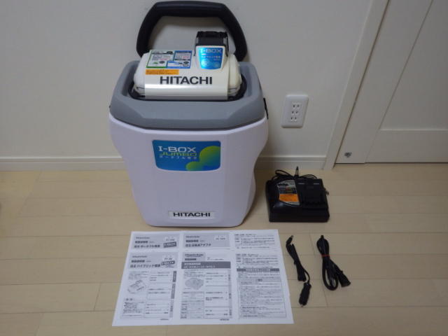 日立 HITACHI ポータブル電源 EH400D ハイコーキ HIKOKI ①