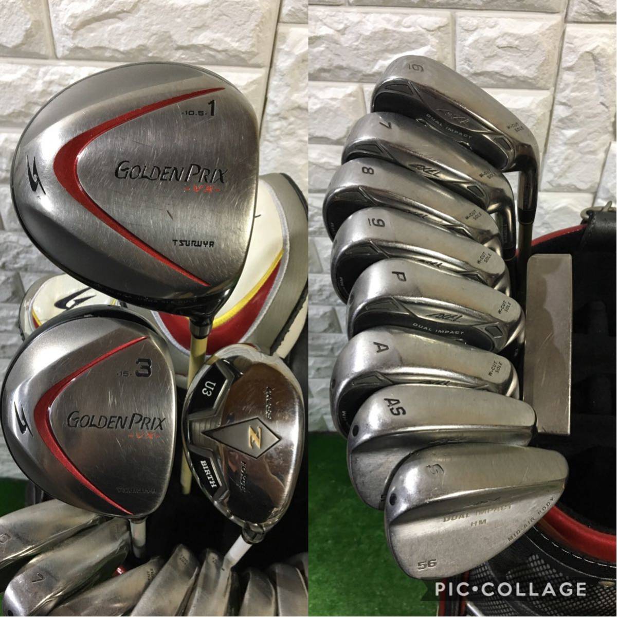 コース直行 初心者応援☆つるや ゴールデンプリックス アクセル等 男性